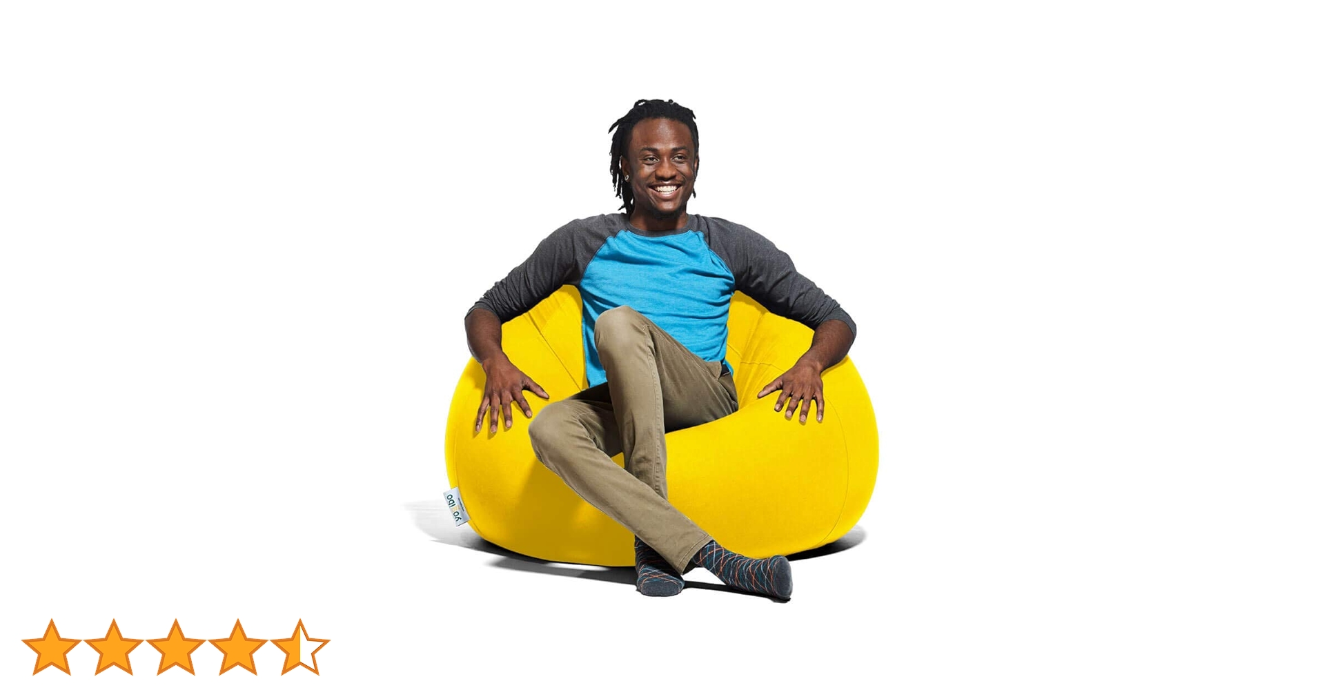 Amazon.co.jp: Yogibo Pod ヨギボー ポッド イエロー : ホーム